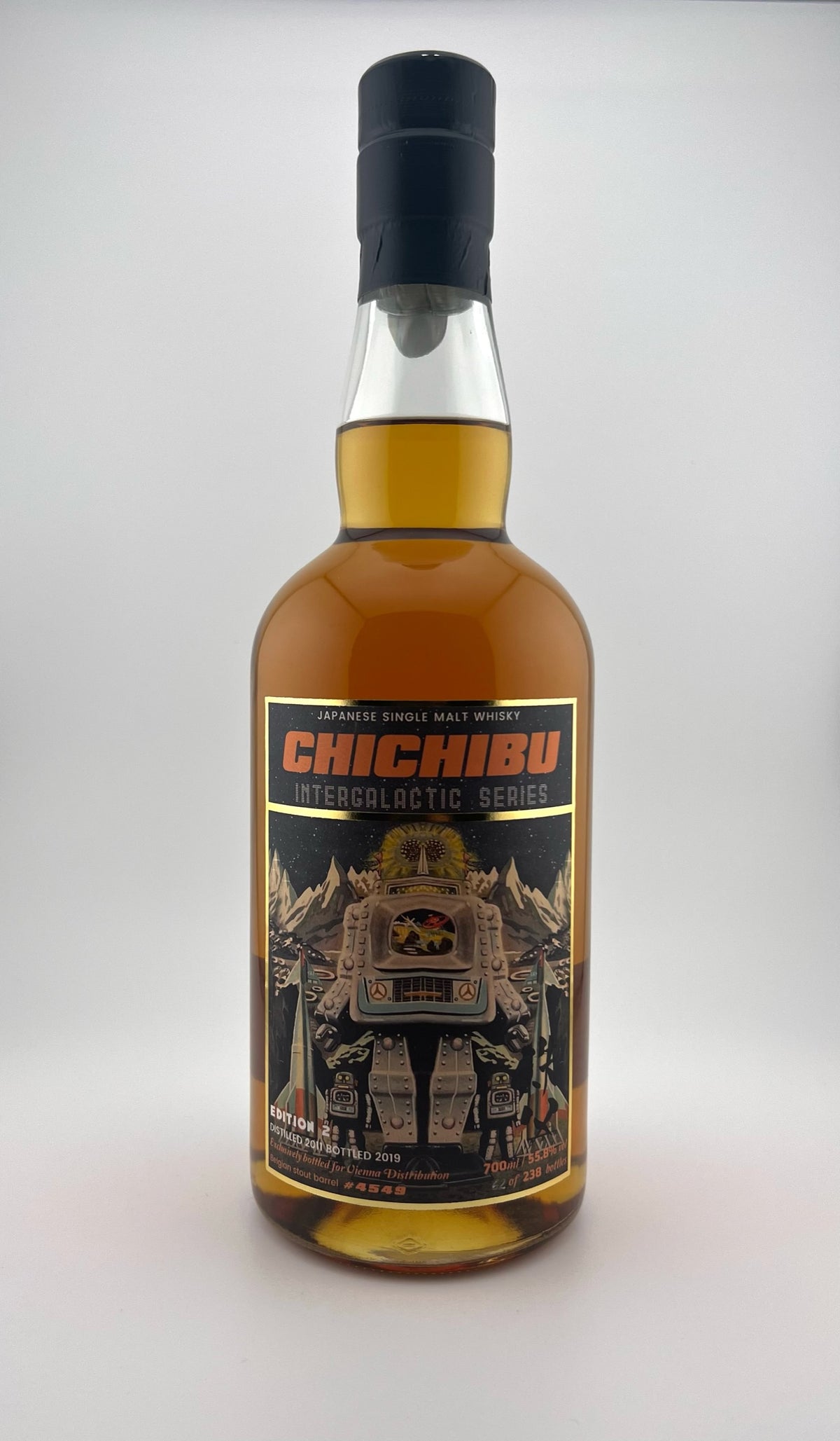 Ichiro's Malt Chichibu 2012 - Intergalactic Series 2