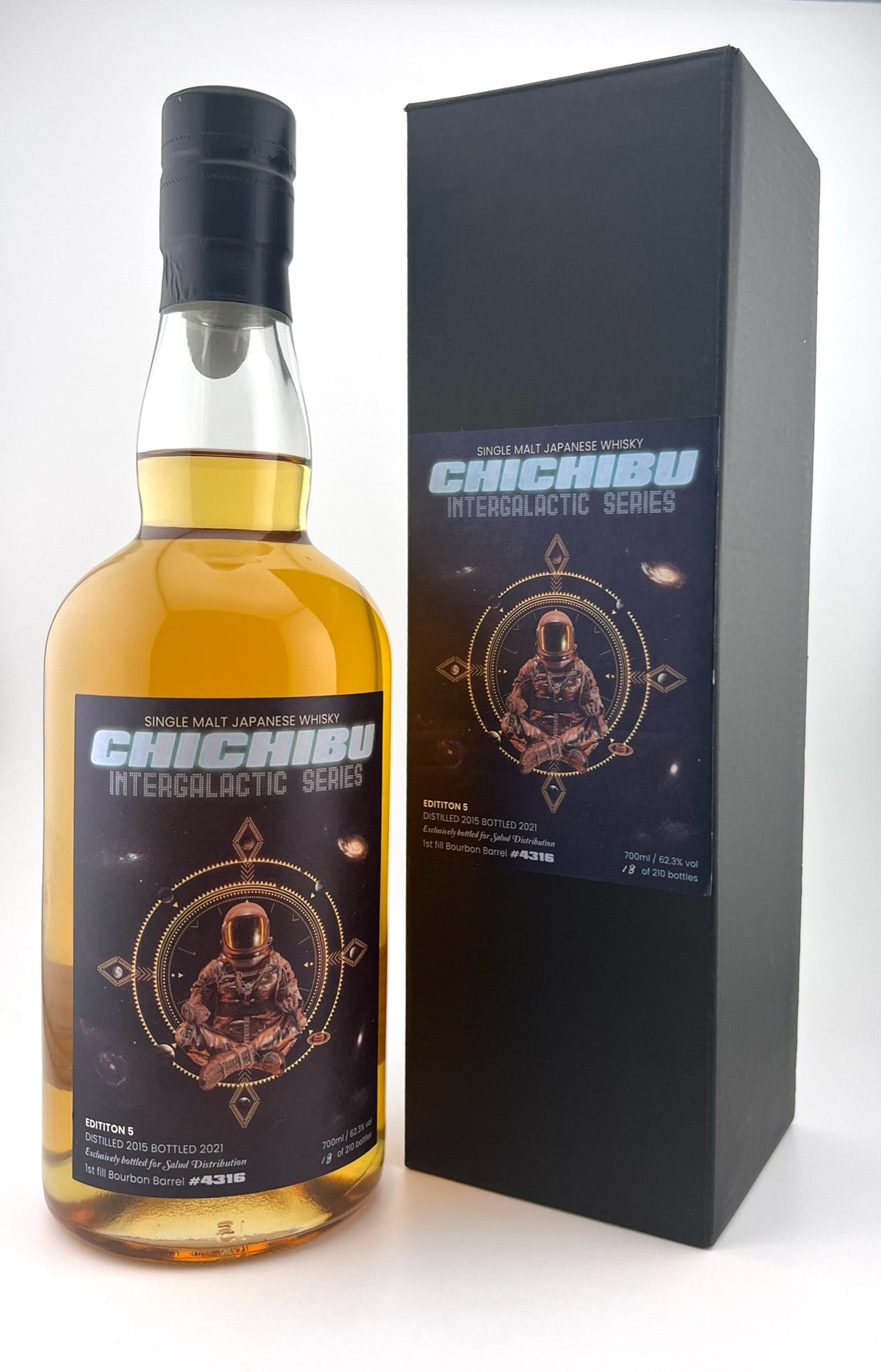 Ichiro's Malt Chichibu - Intergalactic Edition 5