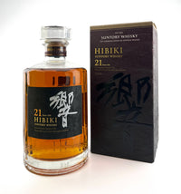 Hibiki 21 Year Old is a prestigious and highly acclaimed blended Japanese whisky