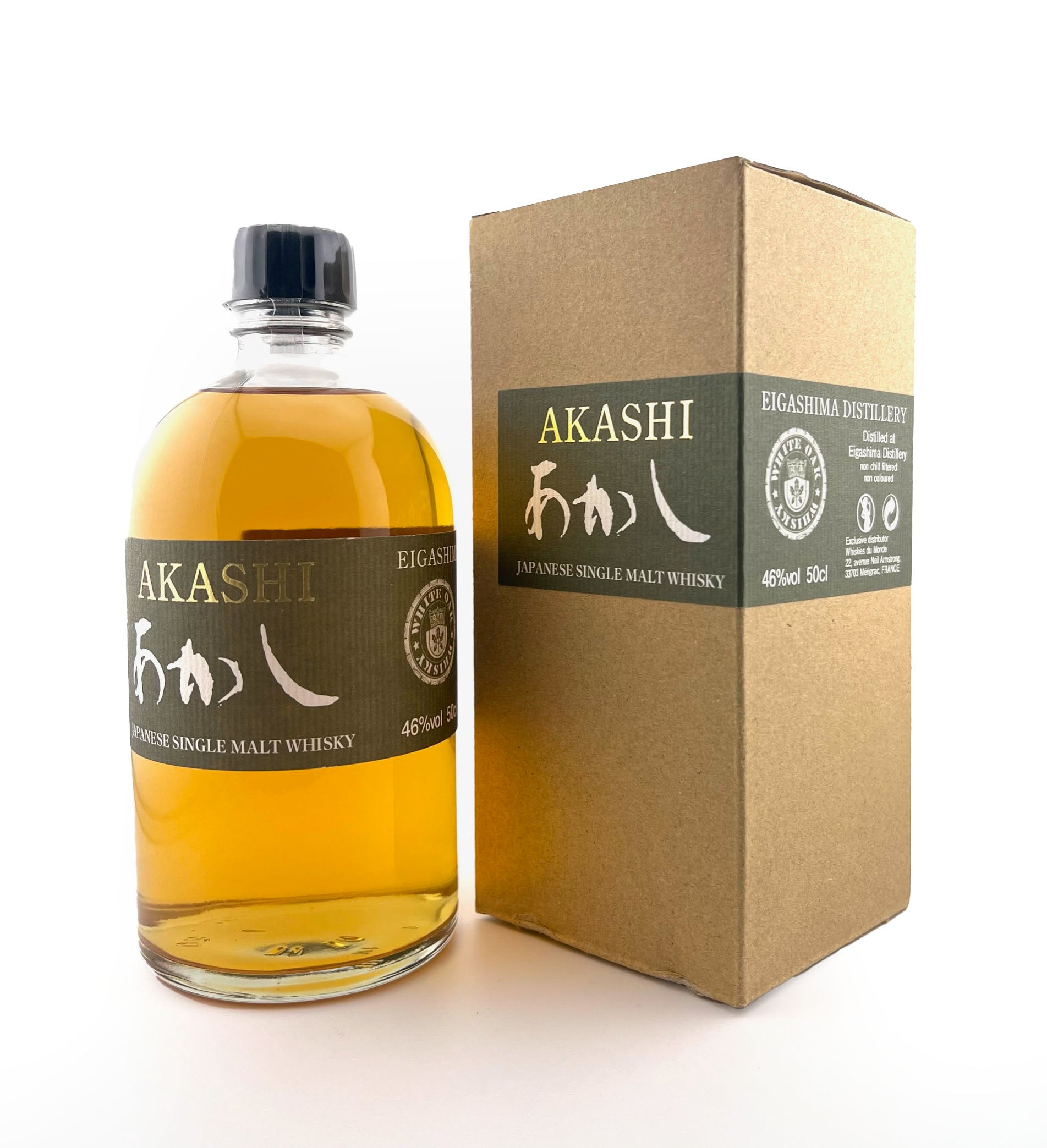 Whiskies Akashi : Akashi Blended - Whiskies du Monde