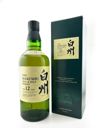 Hakushu 12 Years Old