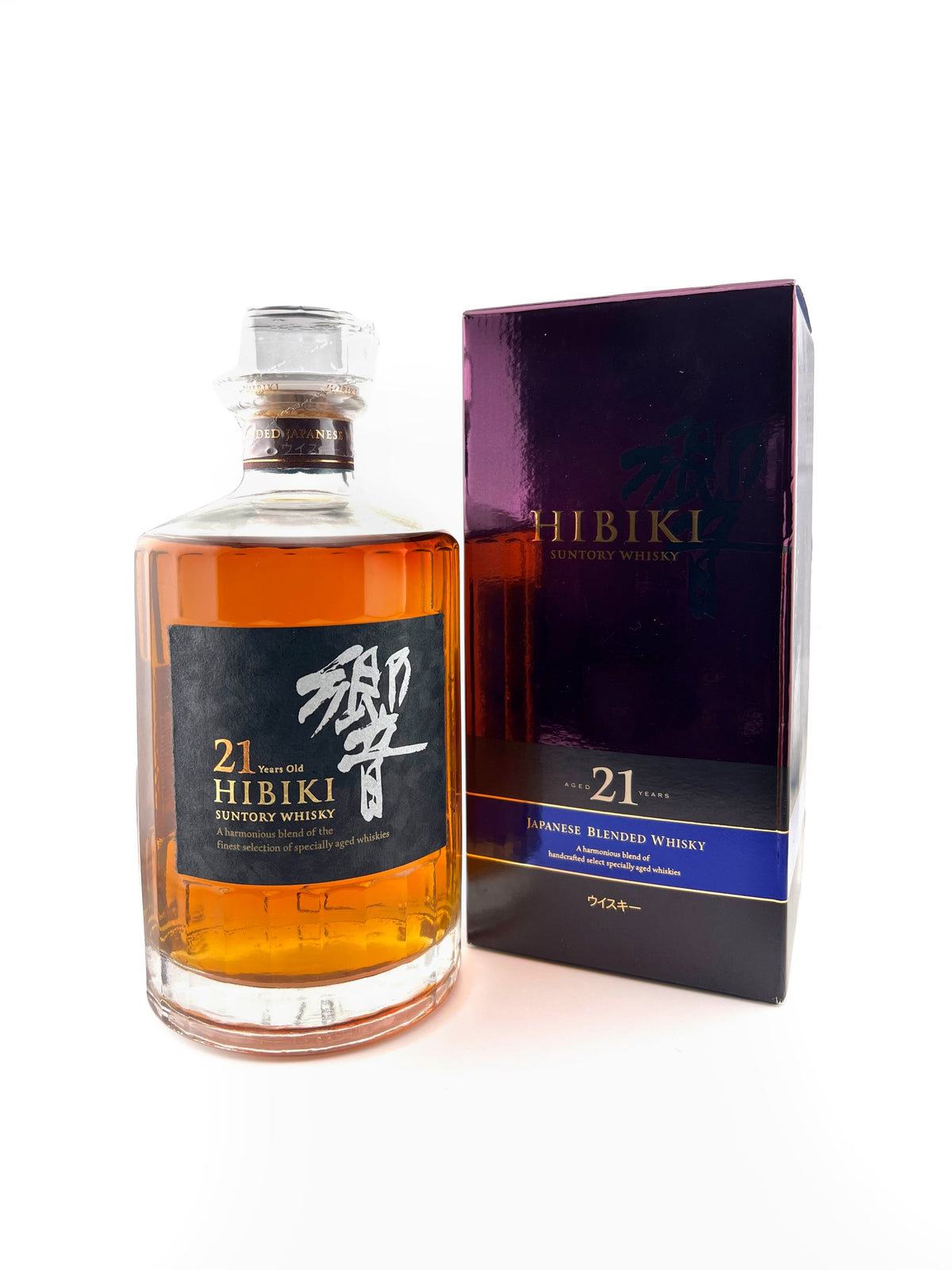 Suntory Hibiki 21 Years Old