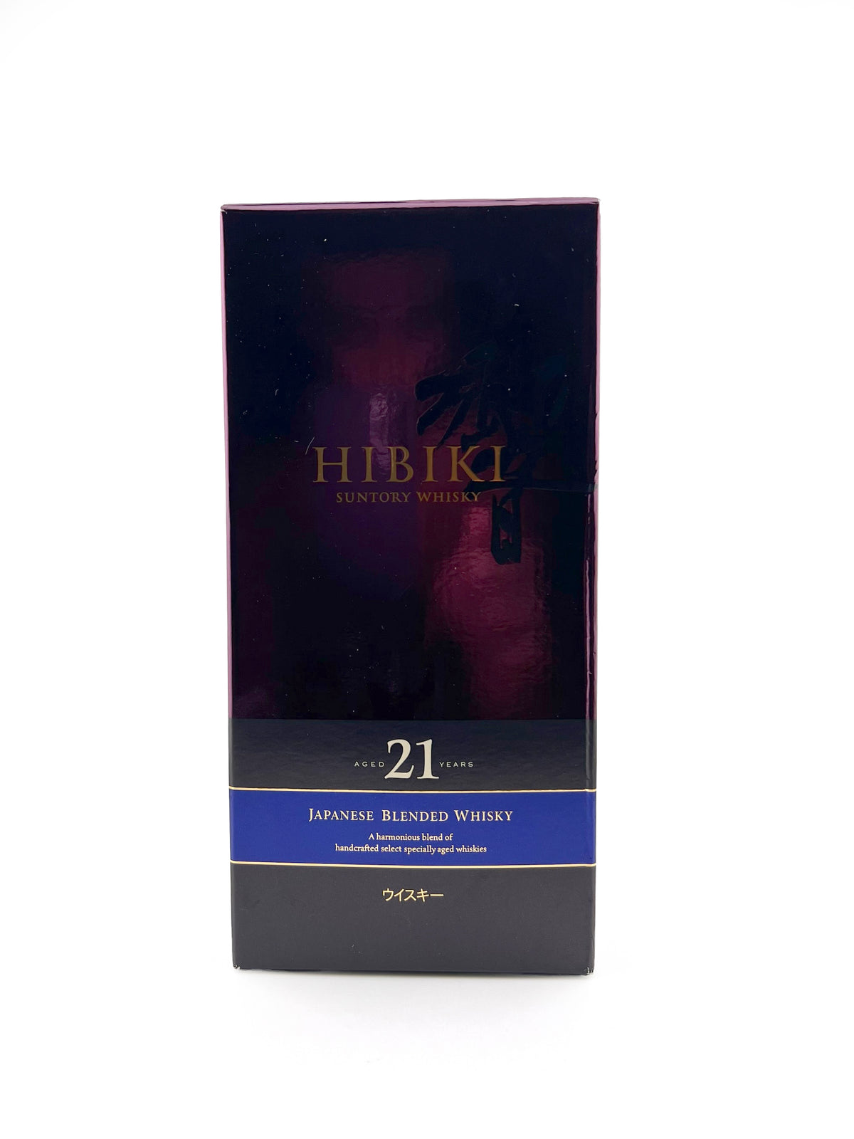 Suntory Hibiki 21 Years Old