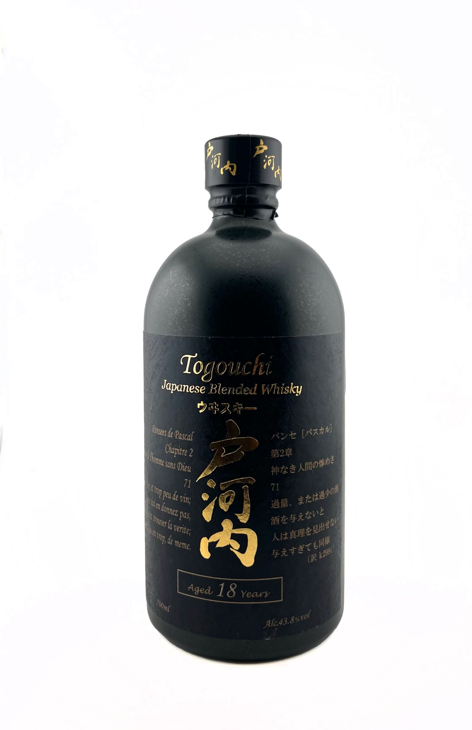 Togouchi 18 Years Old – Whiskypto