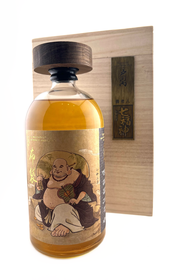 Togouchi Single Bourbon Cask #7186 Japanese Whisky