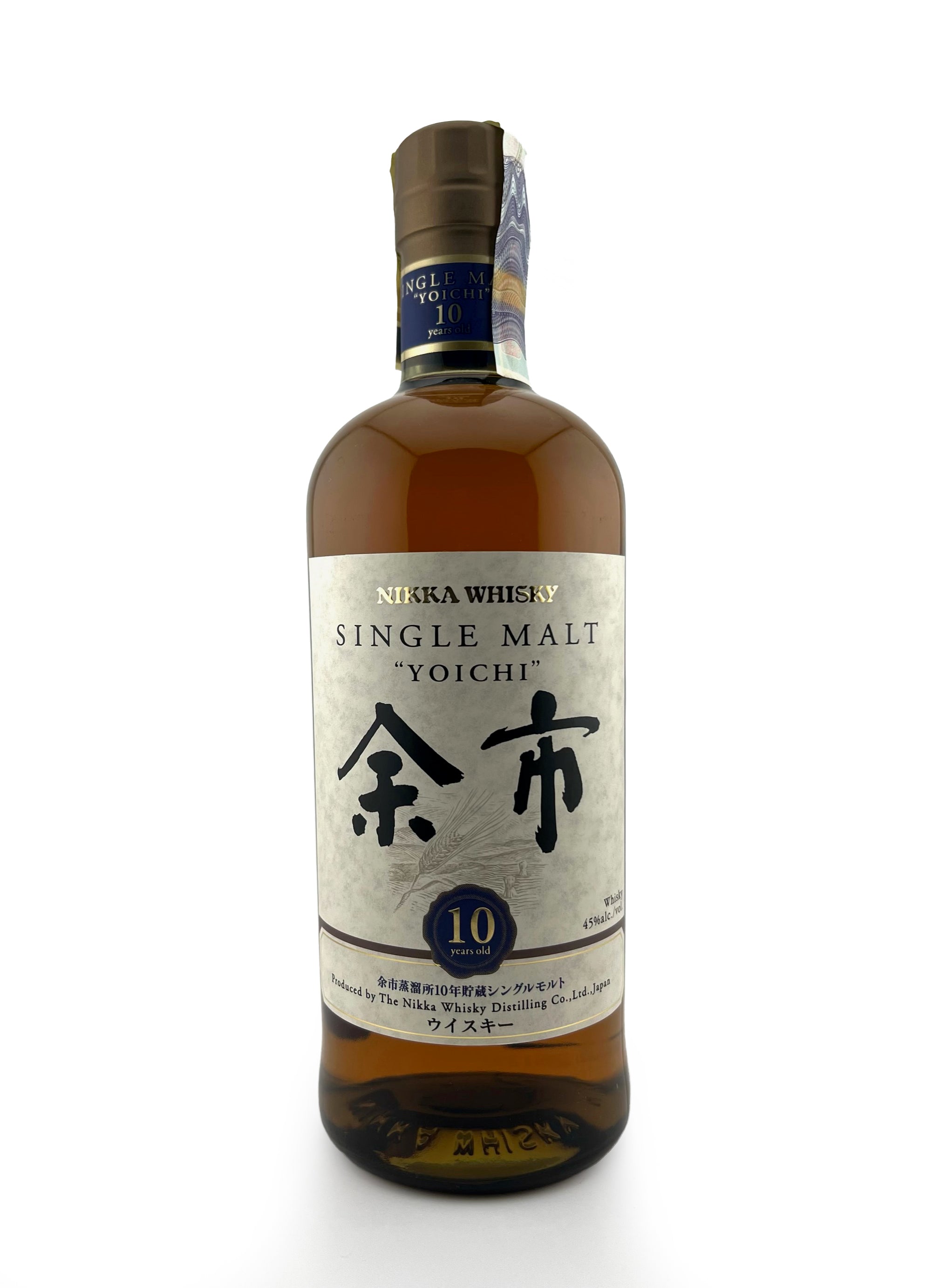 Yoichi 10 Years Old Japanese Whisky – Whiskypto