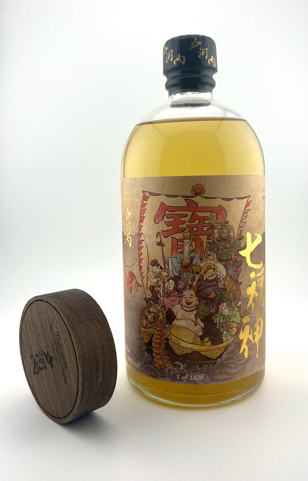 Togouchi Sakurao Japanese Blended Whisky / Seven Gods of Fortune