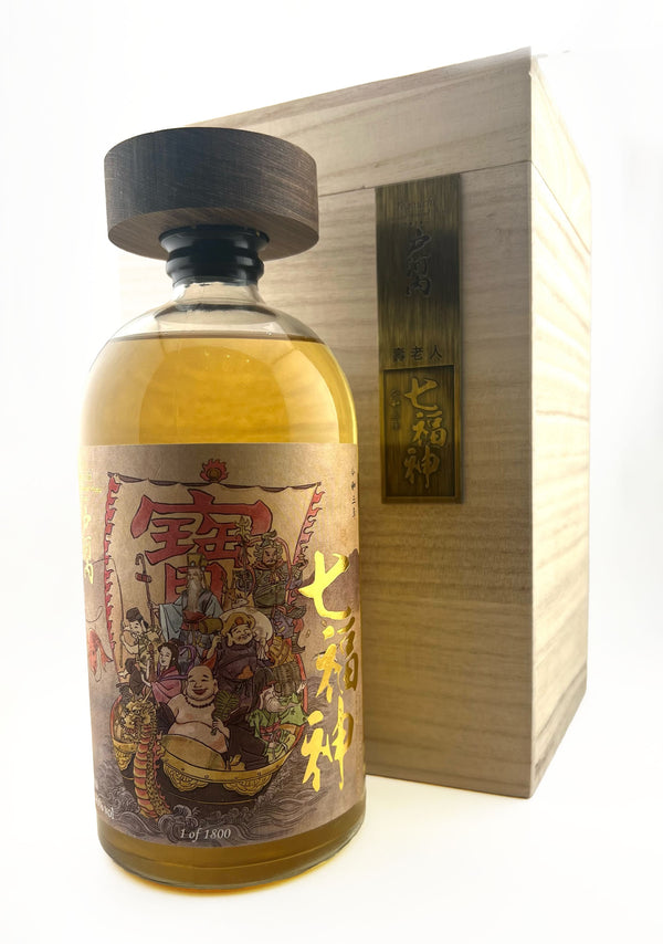 Togouchi Sakurao Japanese Blended Whisky / Seven Gods of Fortune