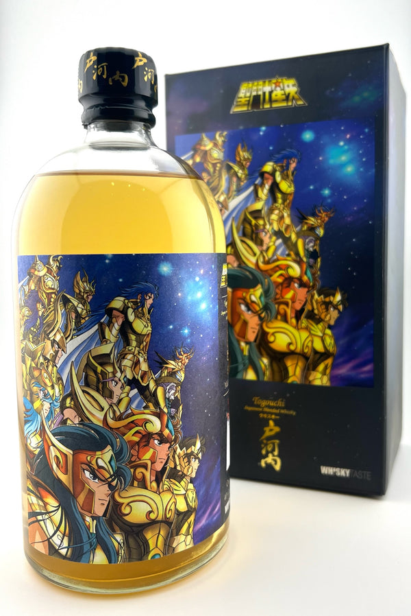 Togouchi Japanese Blended Whisky - Saint Seiya 4th Release