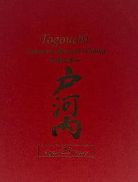 Togouchi 25 Years Old Japanese Whisky