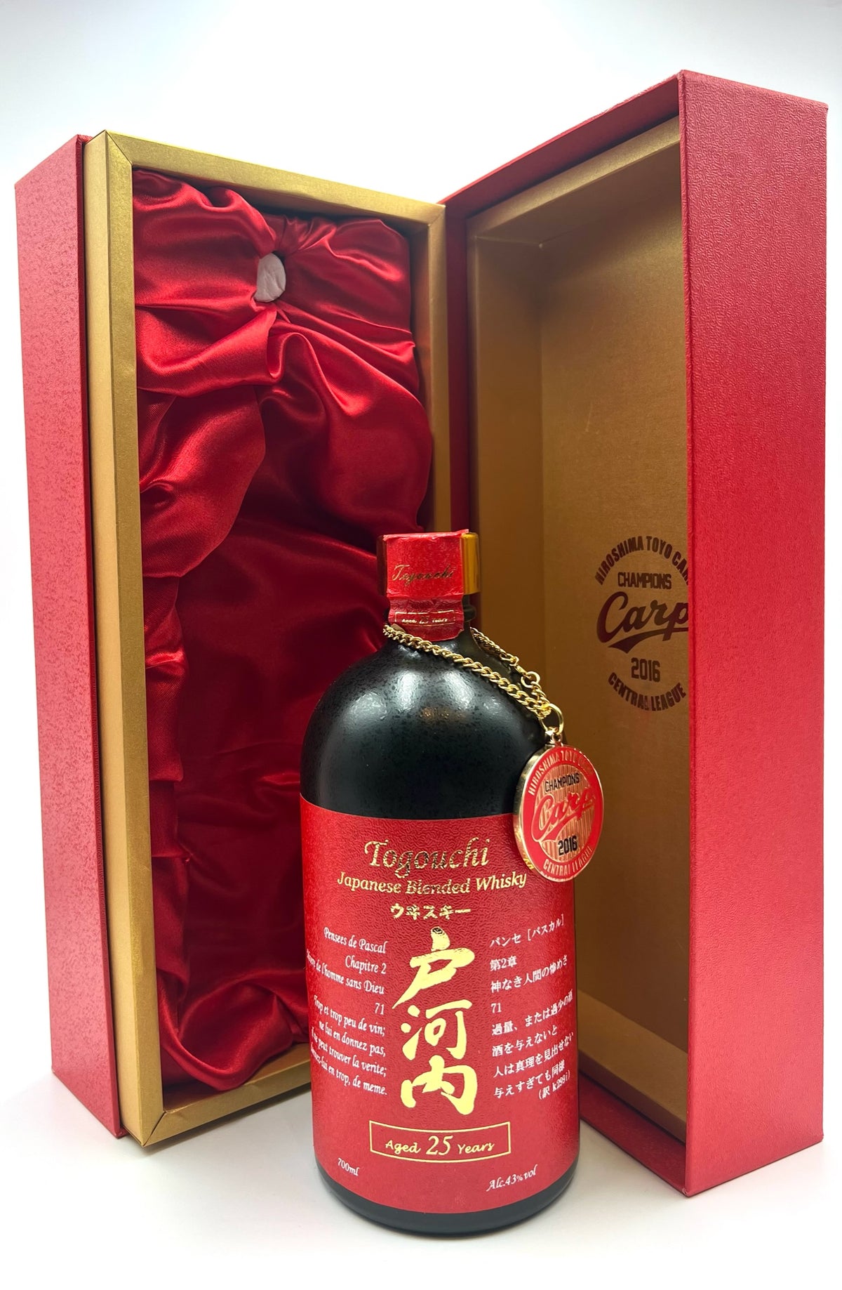 Togouchi 25 Years Old Japanese Whisky