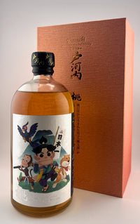 Togouchi “Momotarō” Special Limited Edition Set with Single Cask Japanese Blended Whisky