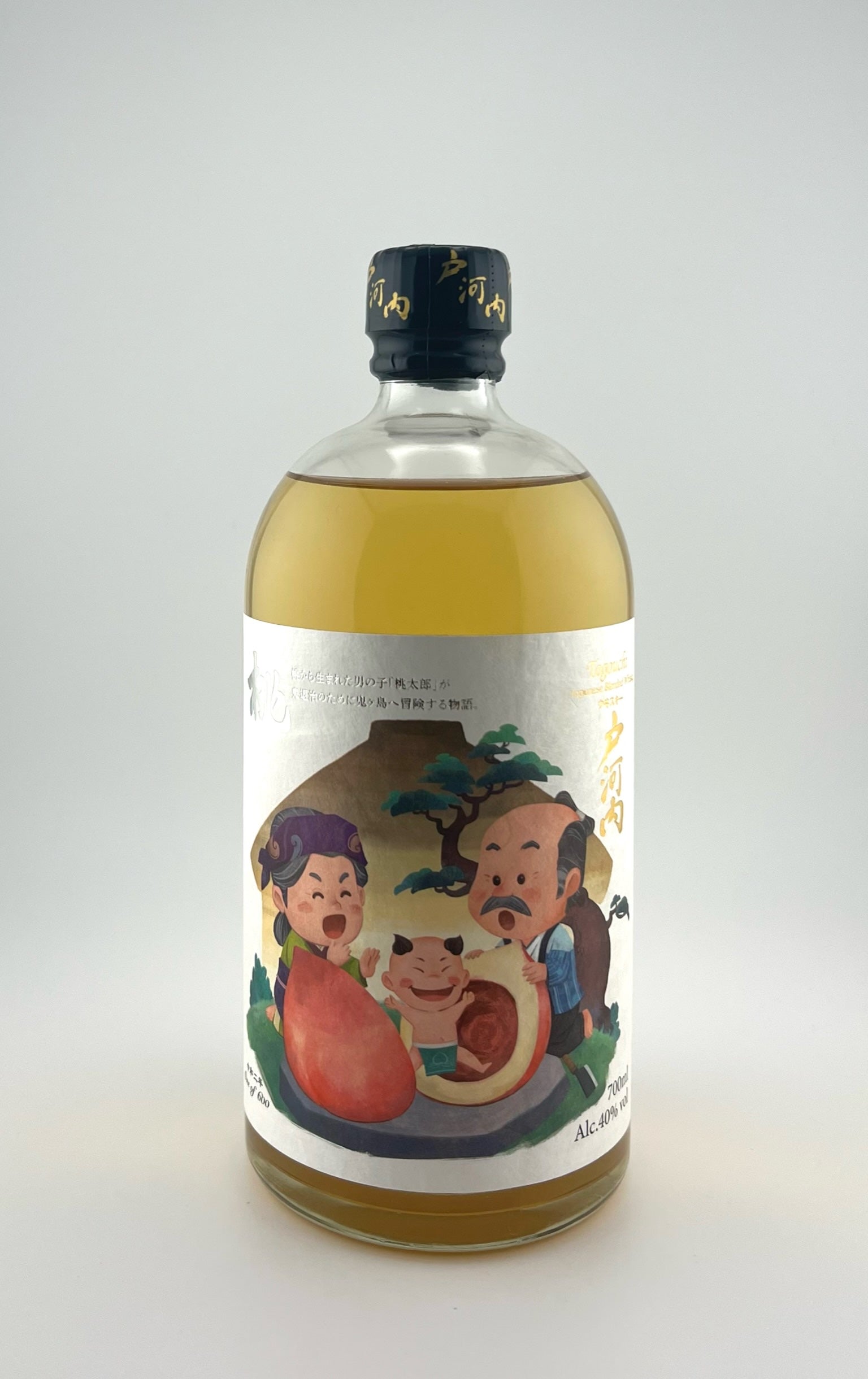 Togouchi 桃太郎 ウイスキー 700ml ギフトボックス入り 3本