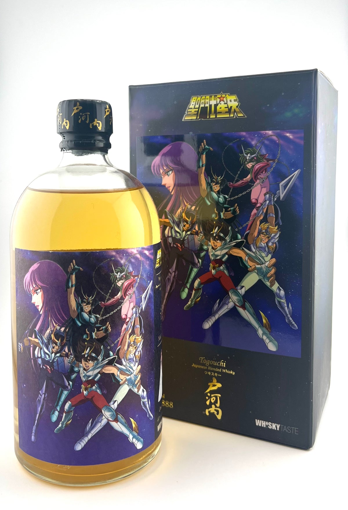 Togouchi Japanese Blended Whisky / Saint Seiya 2nd Release