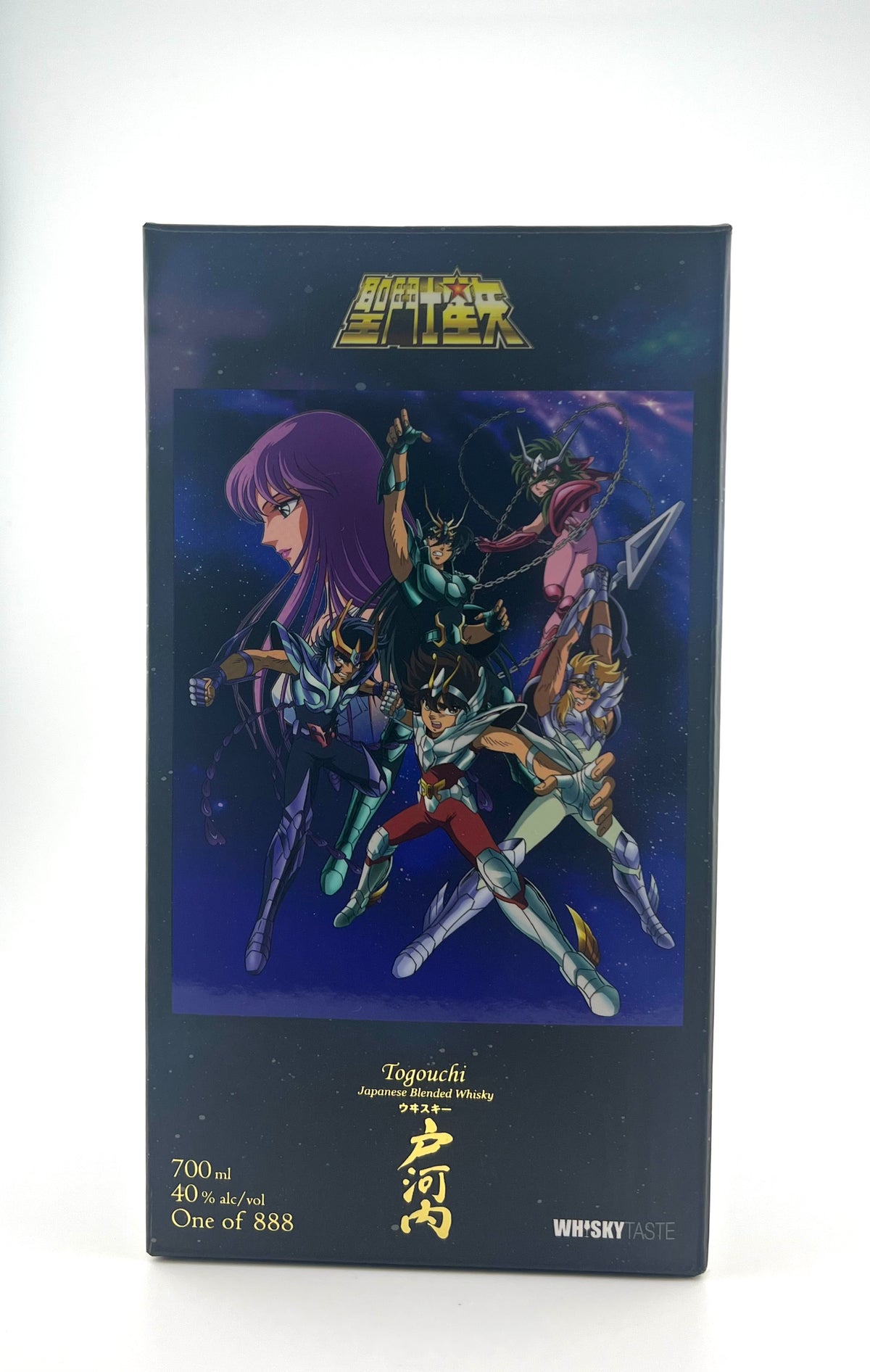 Togouchi Japanese Blended Whisky / Saint Seiya 2nd Release