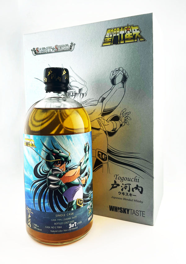 Togouchi Single Cask Japanese Whisky / Saint Seiya Character Series #2