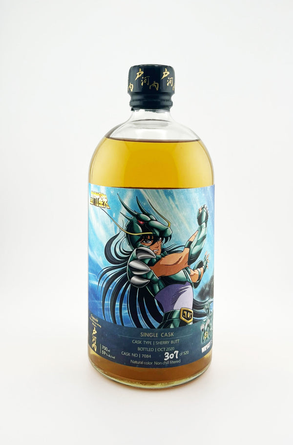 Togouchi Single Cask Whisky / Saint Seiya Character Series #2