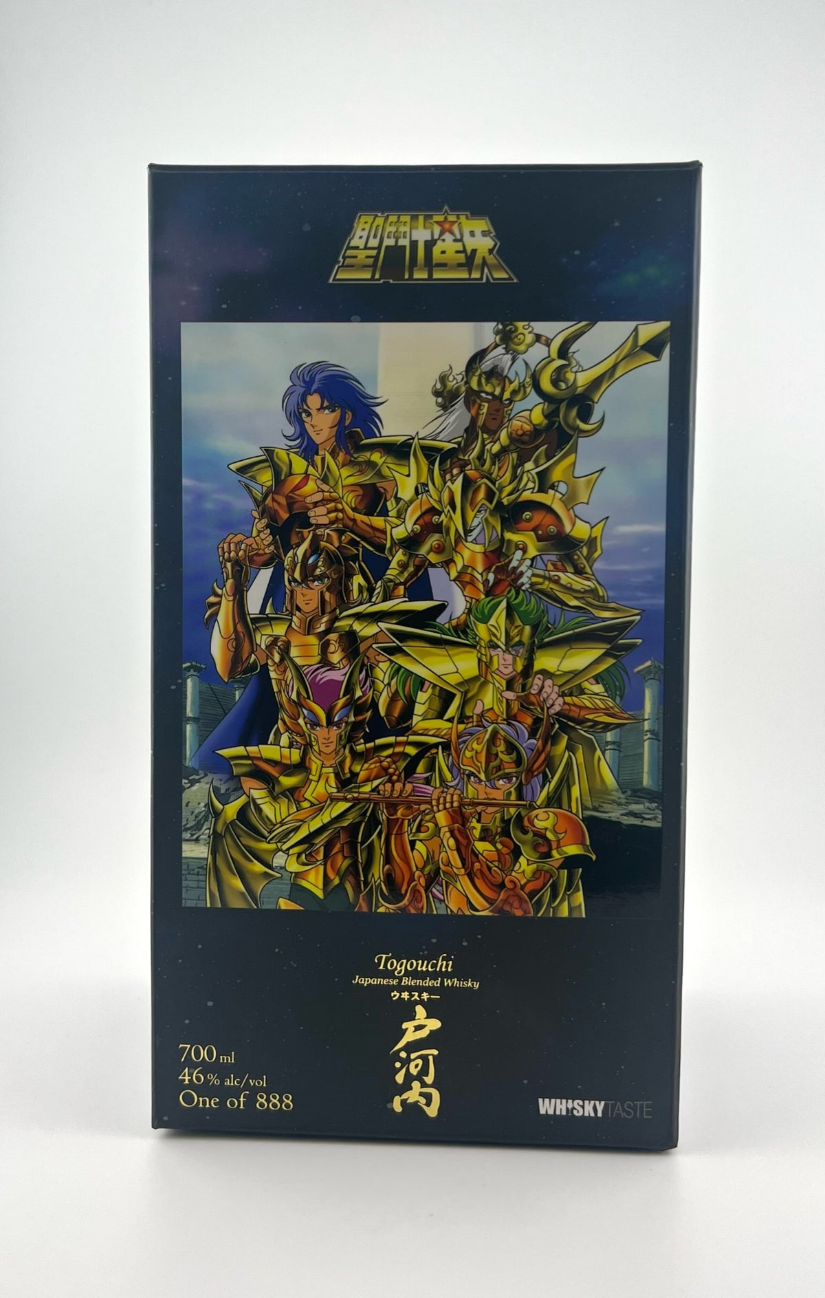 Togouchi Japanese Blended Whisky / Saint Seiya 1st Release