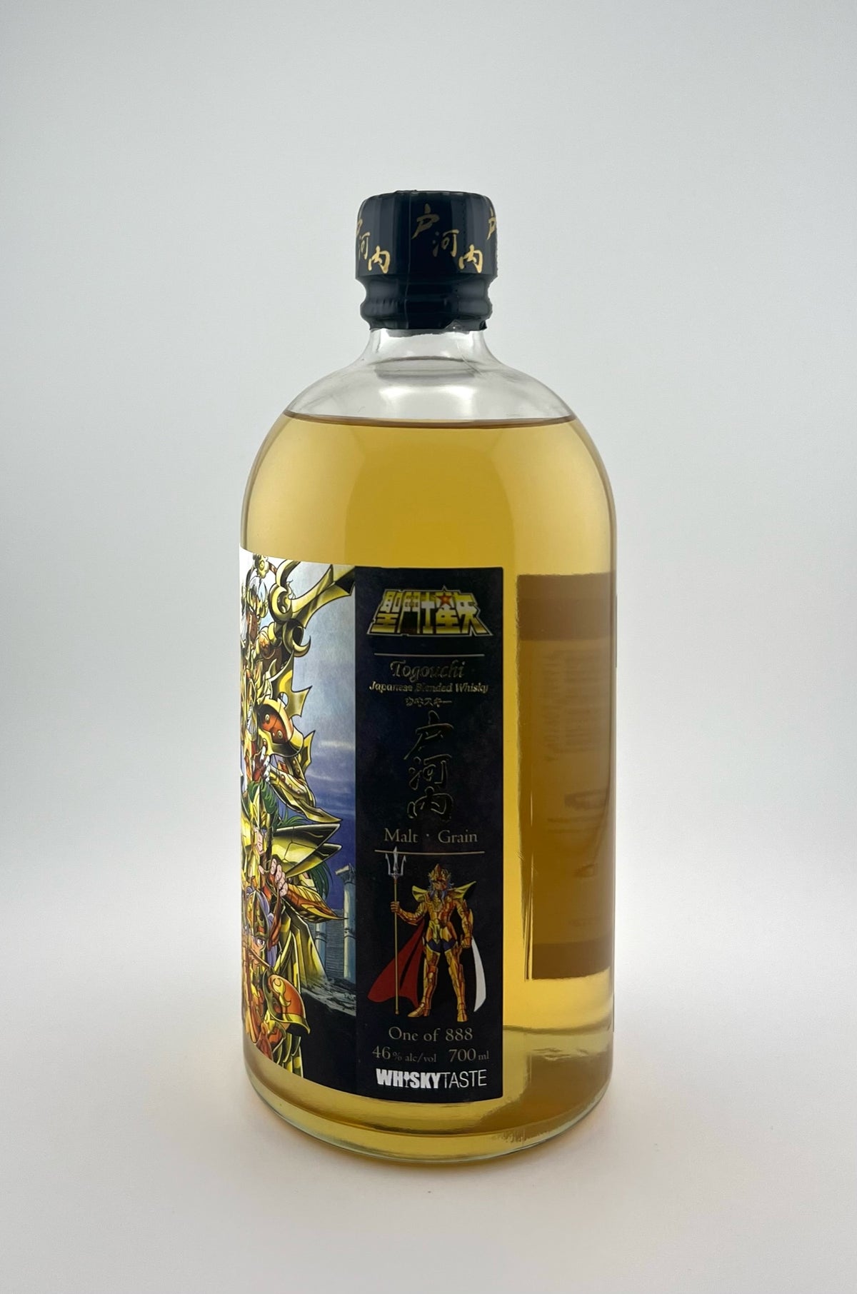 Togouchi Japanese Blended Whisky / Saint Seiya 1st Release