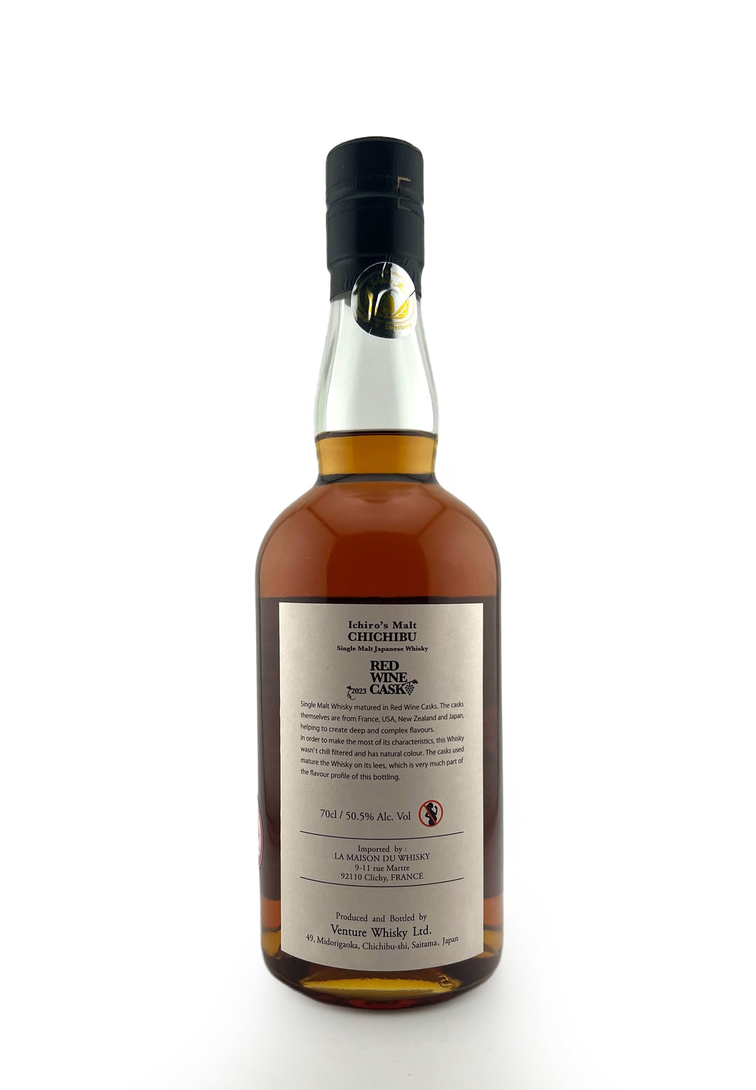 Chichibu Red Wine Cask 2023 – Whiskypto