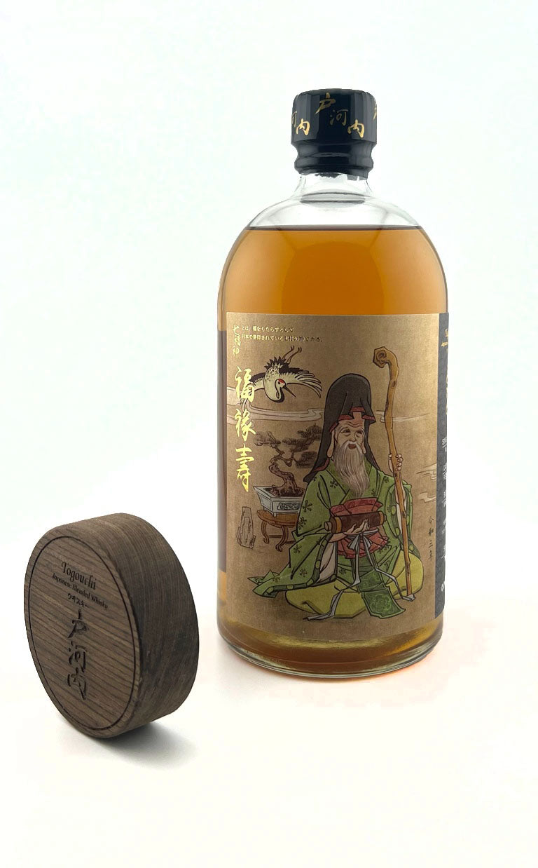 ウイスキー SINGLE CASK TOGOUCHI 700ml Togouchi Single Cask (Red Wine) #7190 – Whiskypto