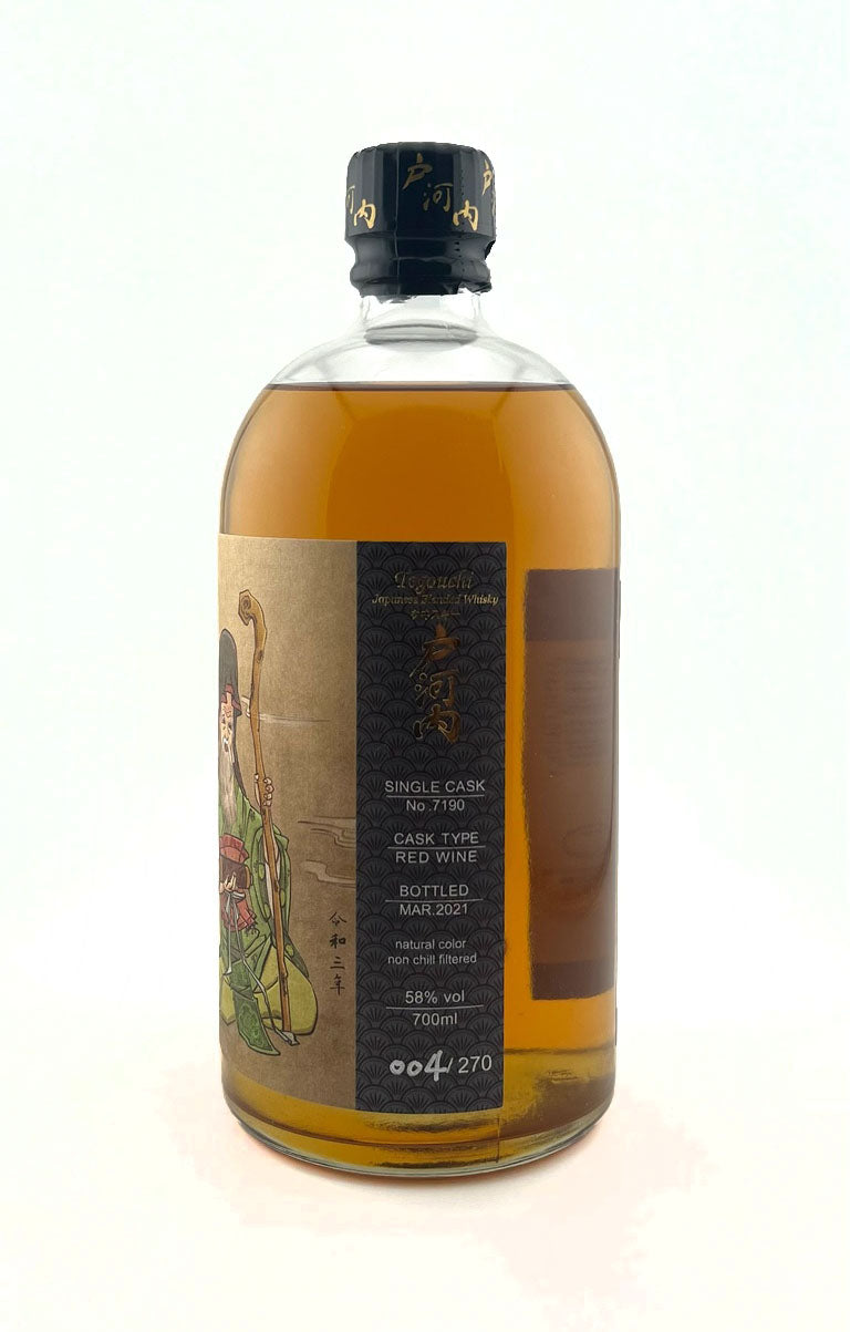 Togouchi Single Cask (Red Wine) #7190 – Whiskypto