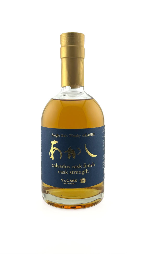 Akashi Calvados Cask Japanese Whisky Finish Cask Strength