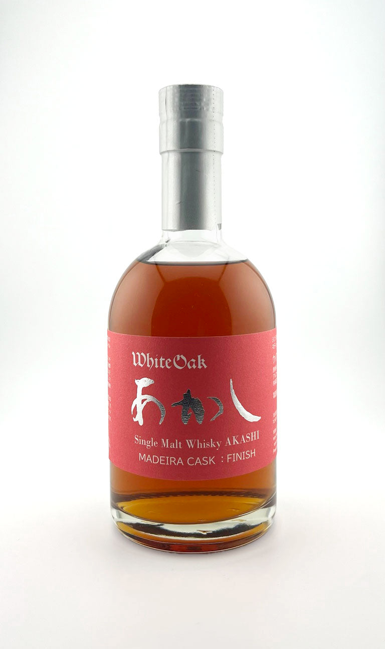 White Oak Akashi Madeira Cask Finish Japanese Whisky 