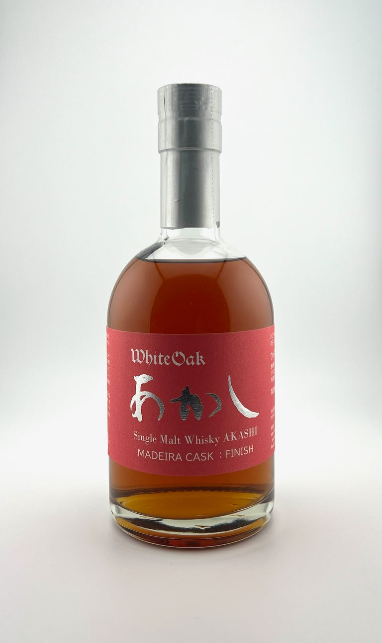 White Oak Akashi Madeira Cask Finish Japanese Whisky 