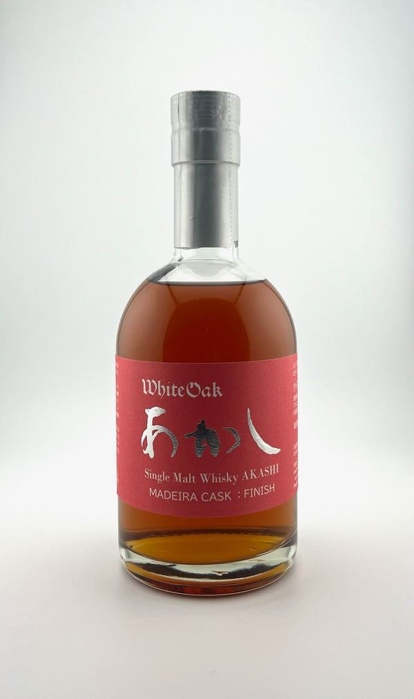 White Oak Akashi Madeira Cask Finish Japanese Whisky 