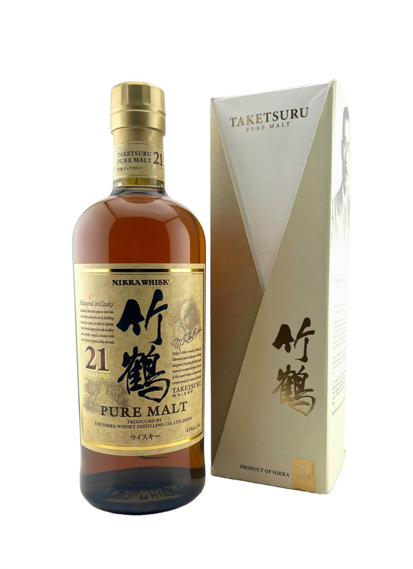 Taketsuru 21 Years Old Japanese Whisky