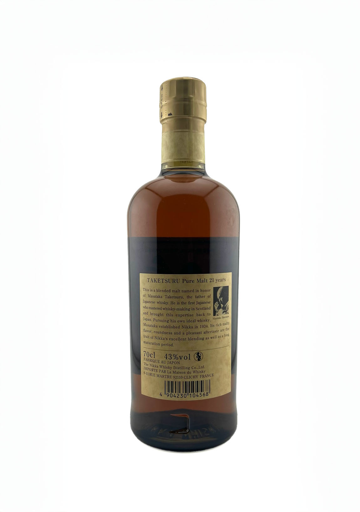 Taketsuru 21 Years Old Japanese Whisky