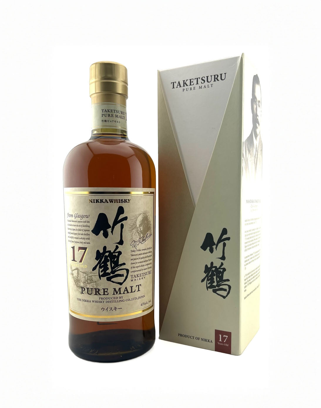 Taketsuru 17 Years Old Japanese Whisky 