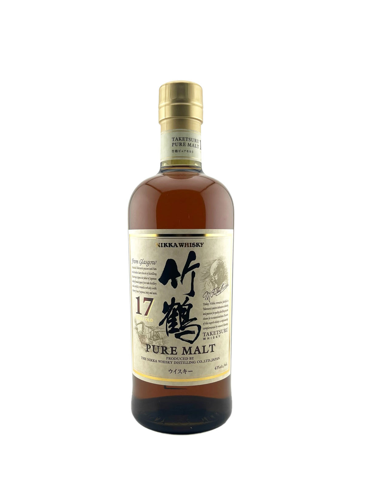 Taketsuru 17 Years Old Japanese Whisky 