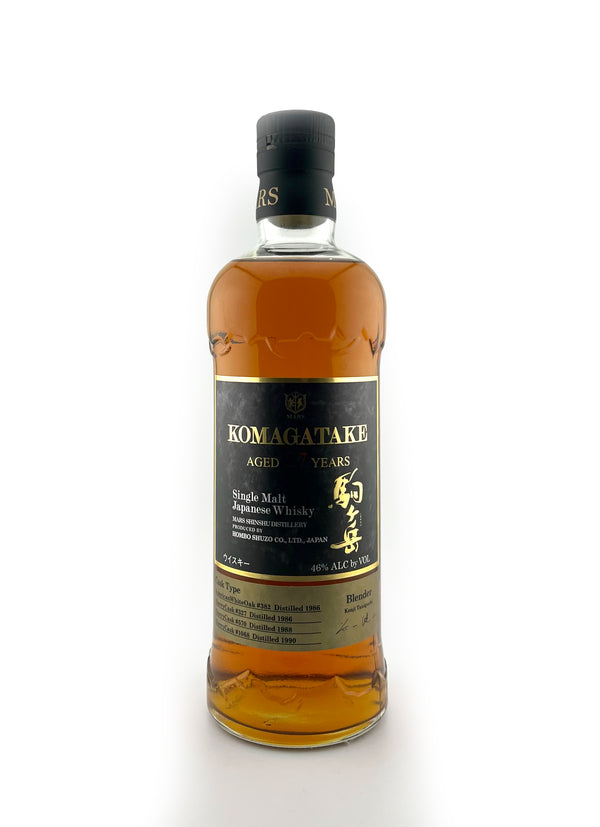 Komagatake 27 Years Single Malt