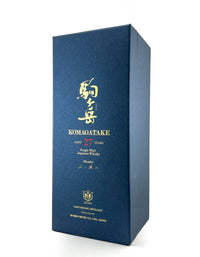 Komagatake 27 Years Single Malt