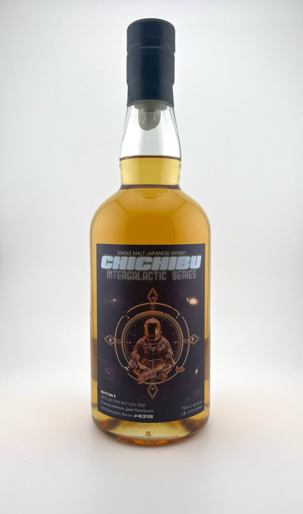 Ichiro's Malt Chichibu - Intergalactic Edition 5 Bottle Japanese Whisky