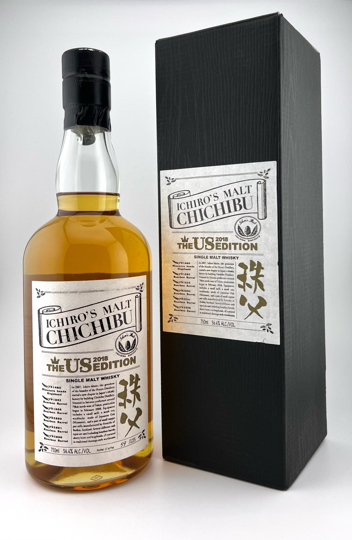 Ichiro's Malt Chichibu The US Edition 2018