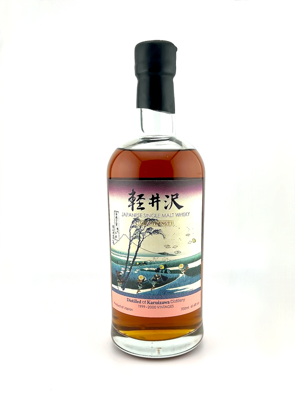 KARUIZAWA-1999-2000-EJIRI-in-Suruga-Province-BATCH-35-bottle-box-japanese-whisky