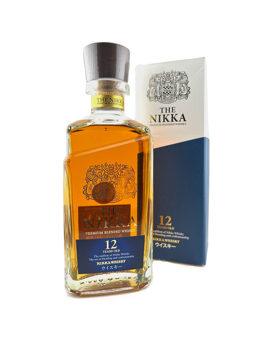 ウイスキー THE NIKKA 12 with box Nikka Whisky Tailored Japanese Whisky – Whiskypto