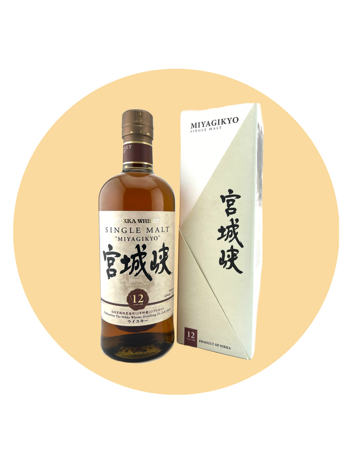 Miyagikyo 12-Year-Old Single Malt