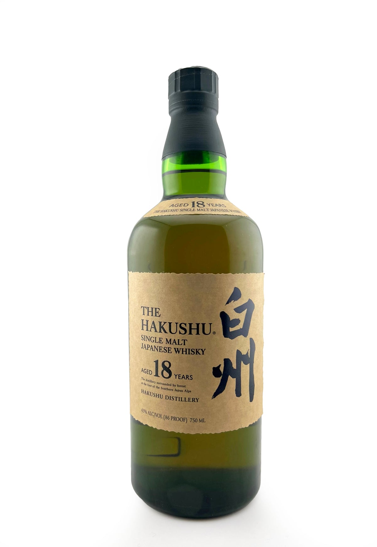 Hakushu 18 Years Old