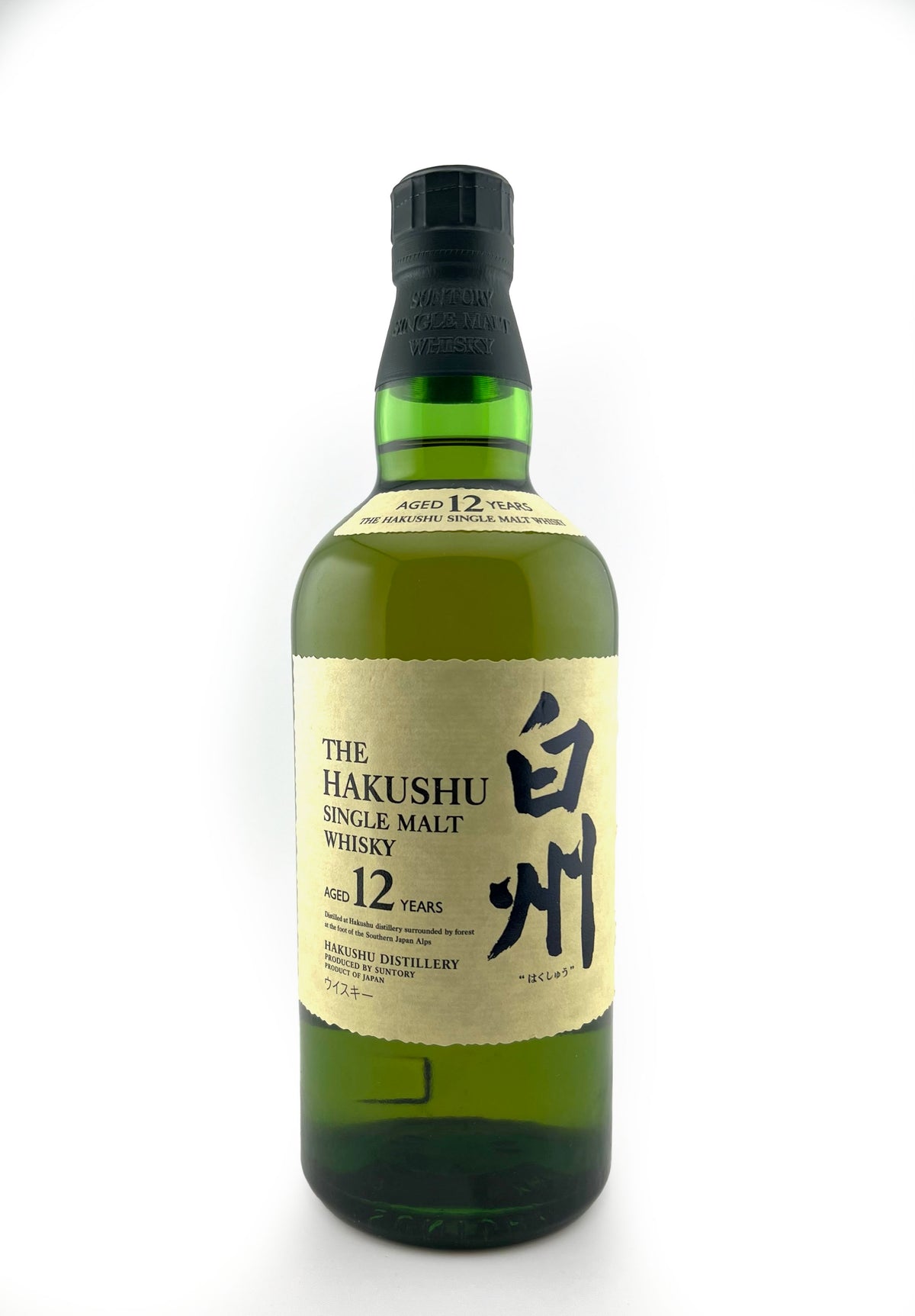 Hakushu 12 Years Old