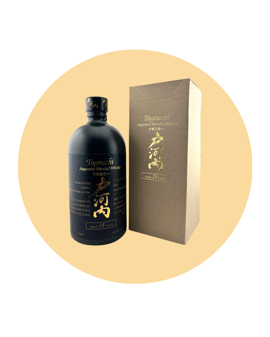 【新品】戸河内　18年　Togouchi ウイスキー　720ml Togouchi 18 Years Old – Whiskypto