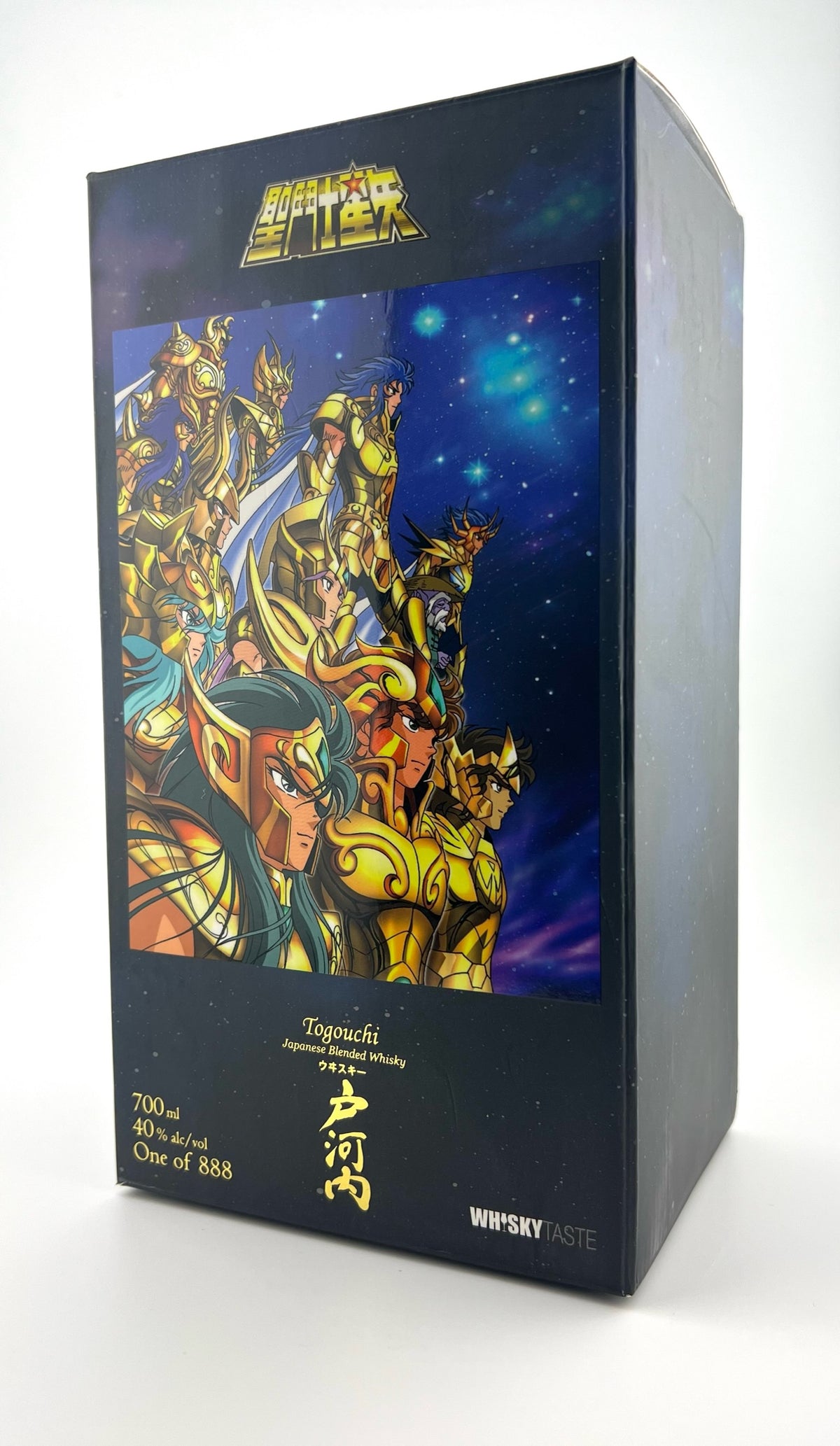 Togouchi Japanese Blended Whisky - Saint Seiya 4th Release Box Art