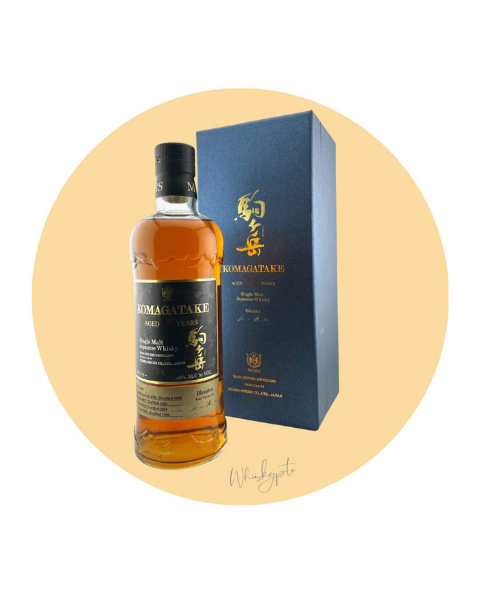 Komagatake 27 Years Single Malt