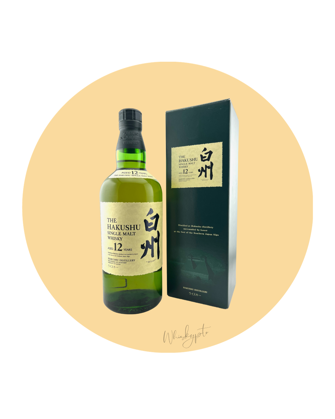Hakushu 12 Years Old – Whiskypto Hakushu 12 Years Old – Whiskypto