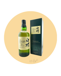 The House of Suntory Hakushu 12 Years Old Japanese Whisky