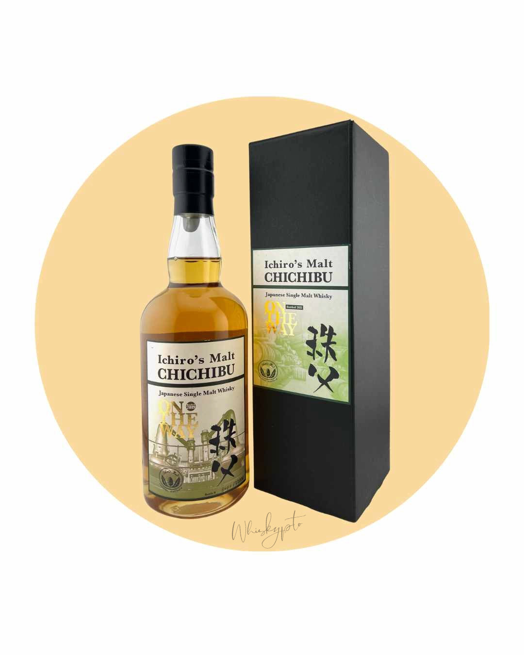 Ichiro's Malt Chichibu - On The Way 2019 – Whiskypto Ichiro's Malt Chichibu - On The Way 2019 – Whiskypto