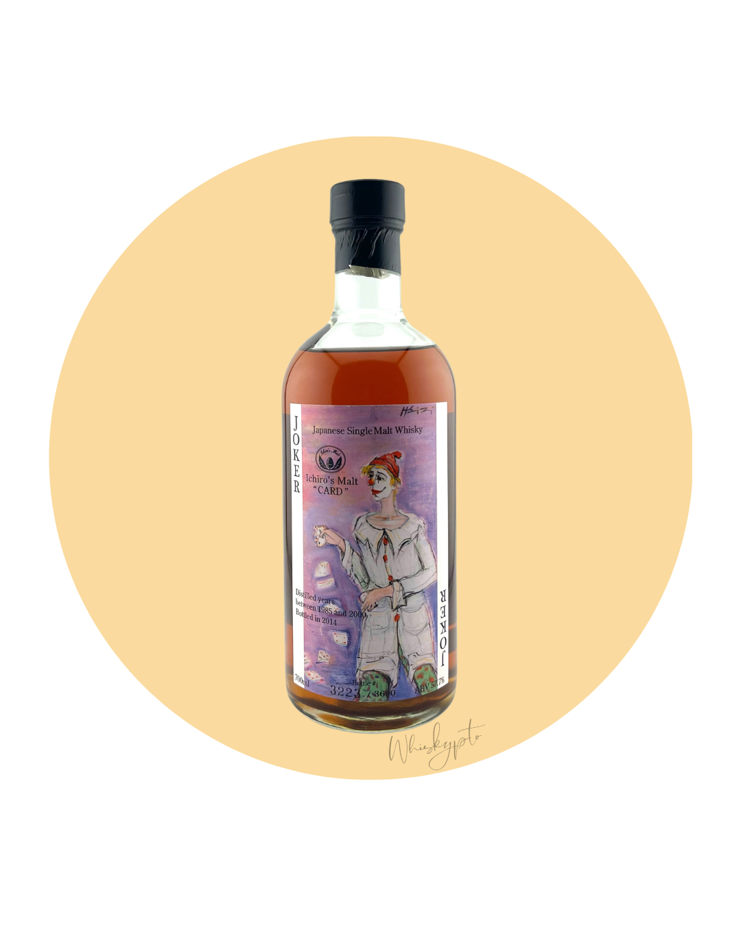 Hanyu Joker Colour Ichiro's Malt Card series – Whiskypto Hanyu Joker Colour Ichiro's Malt Card series – Whiskypto